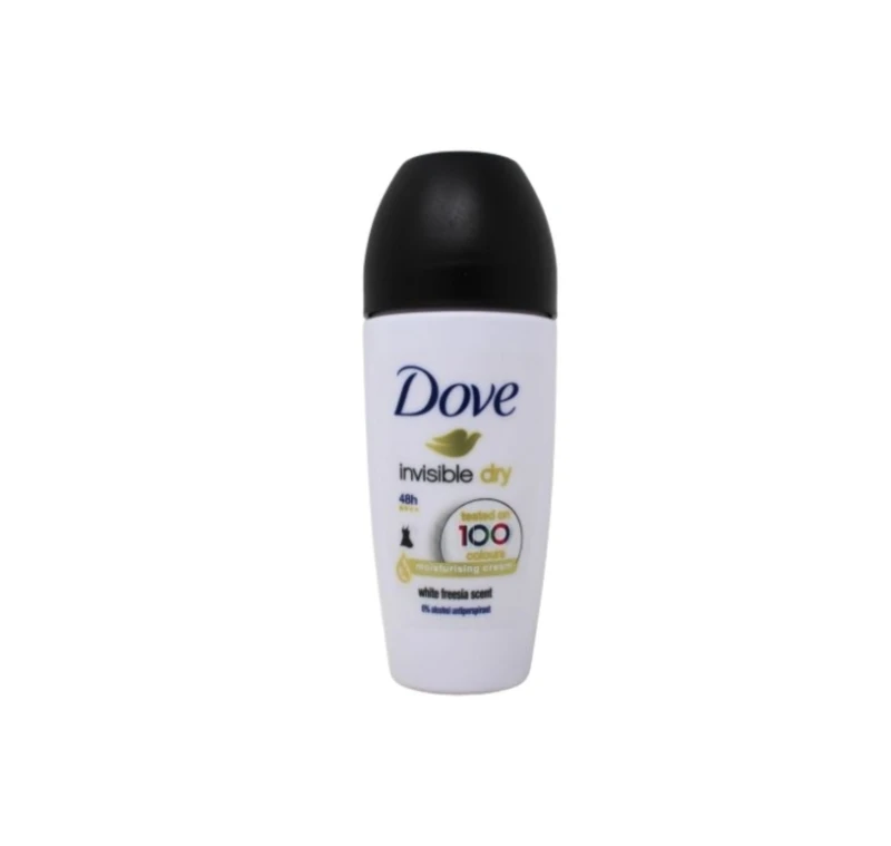 DOVE ANTIPERSPIRANT ROLL ON 50ML INVISIBLE DRY WOMAN
